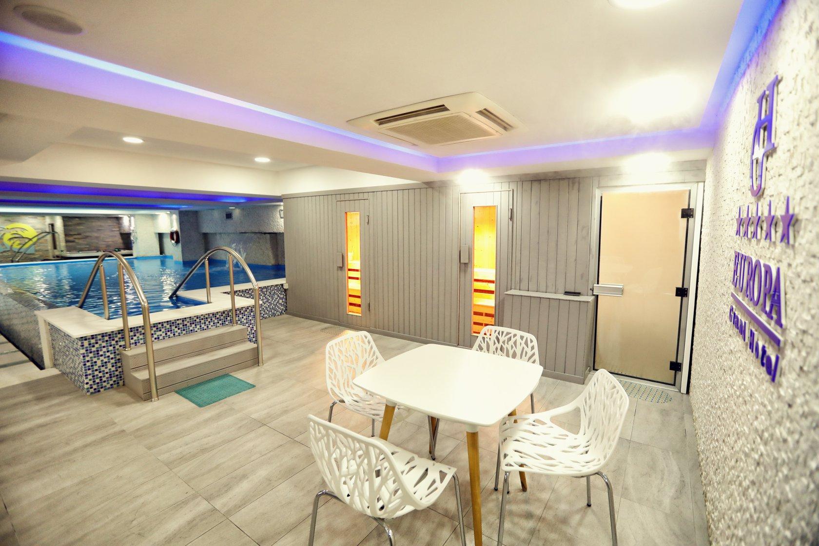 שקודר Grand Hotel Europa מראה חיצוני תמונה