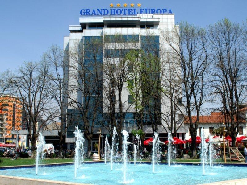 שקודר Grand Hotel Europa מראה חיצוני תמונה