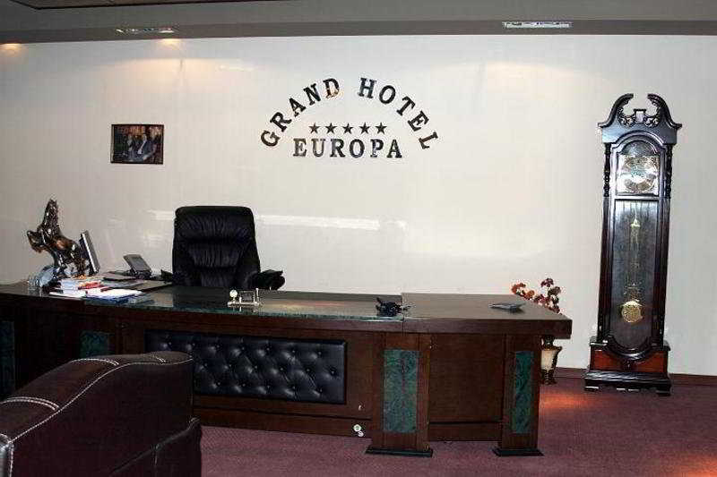 שקודר Grand Hotel Europa מראה חיצוני תמונה