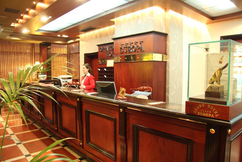 שקודר Grand Hotel Europa מראה חיצוני תמונה