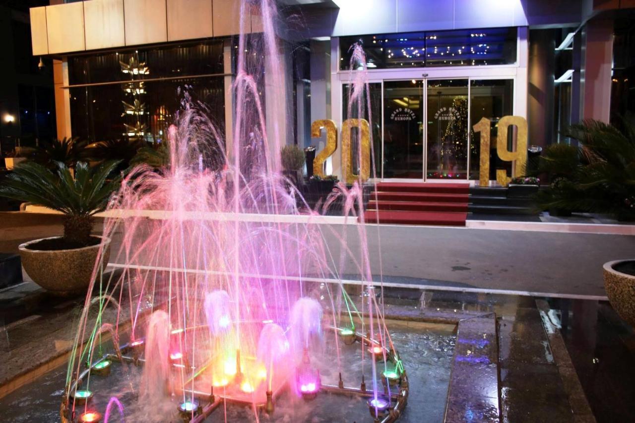 שקודר Grand Hotel Europa מראה חיצוני תמונה