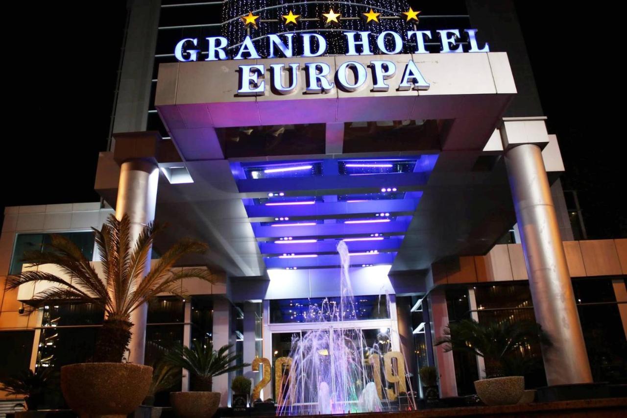 שקודר Grand Hotel Europa מראה חיצוני תמונה