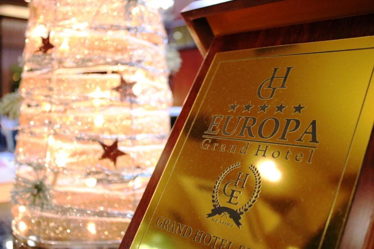 שקודר Grand Hotel Europa מראה חיצוני תמונה