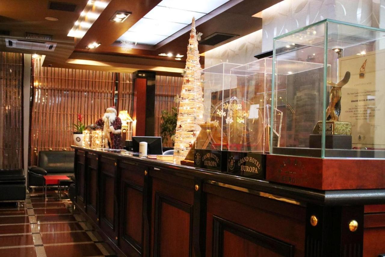 שקודר Grand Hotel Europa מראה חיצוני תמונה