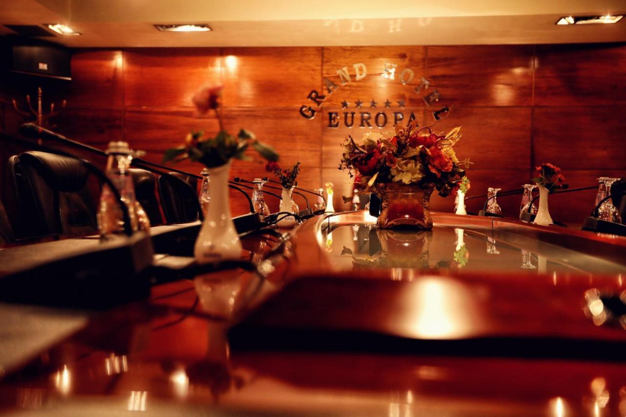 שקודר Grand Hotel Europa מראה חיצוני תמונה