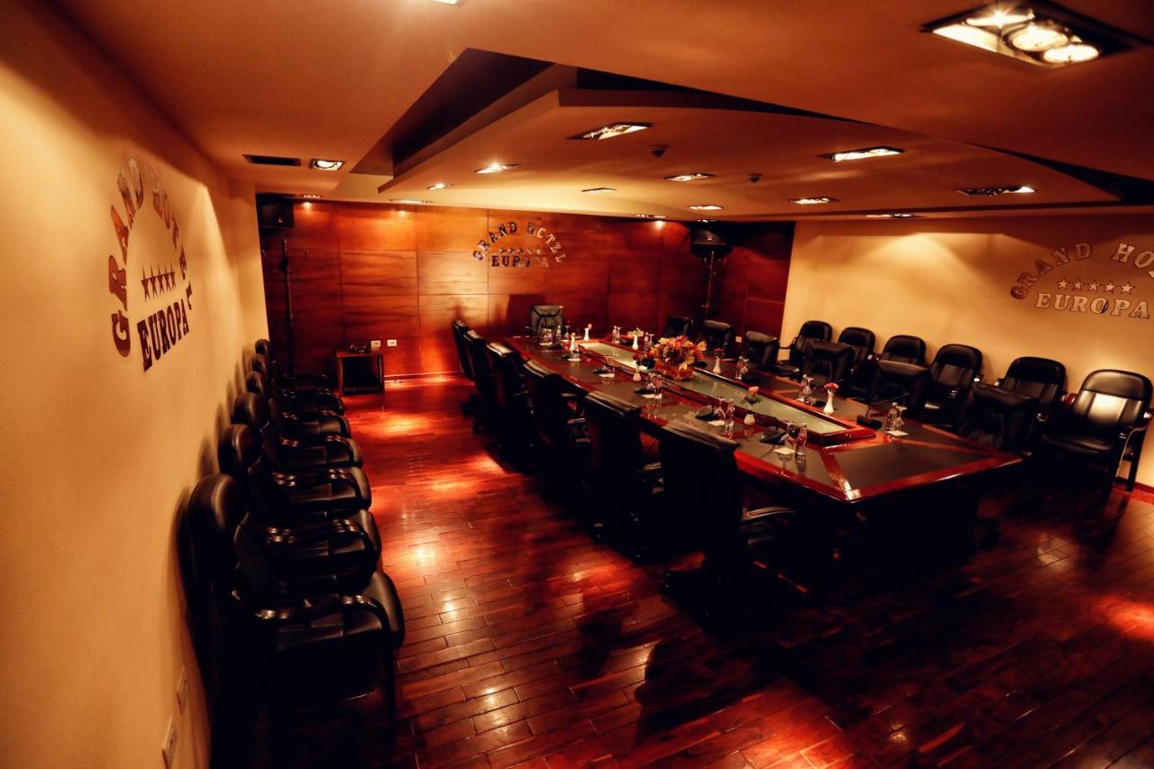 שקודר Grand Hotel Europa מראה חיצוני תמונה